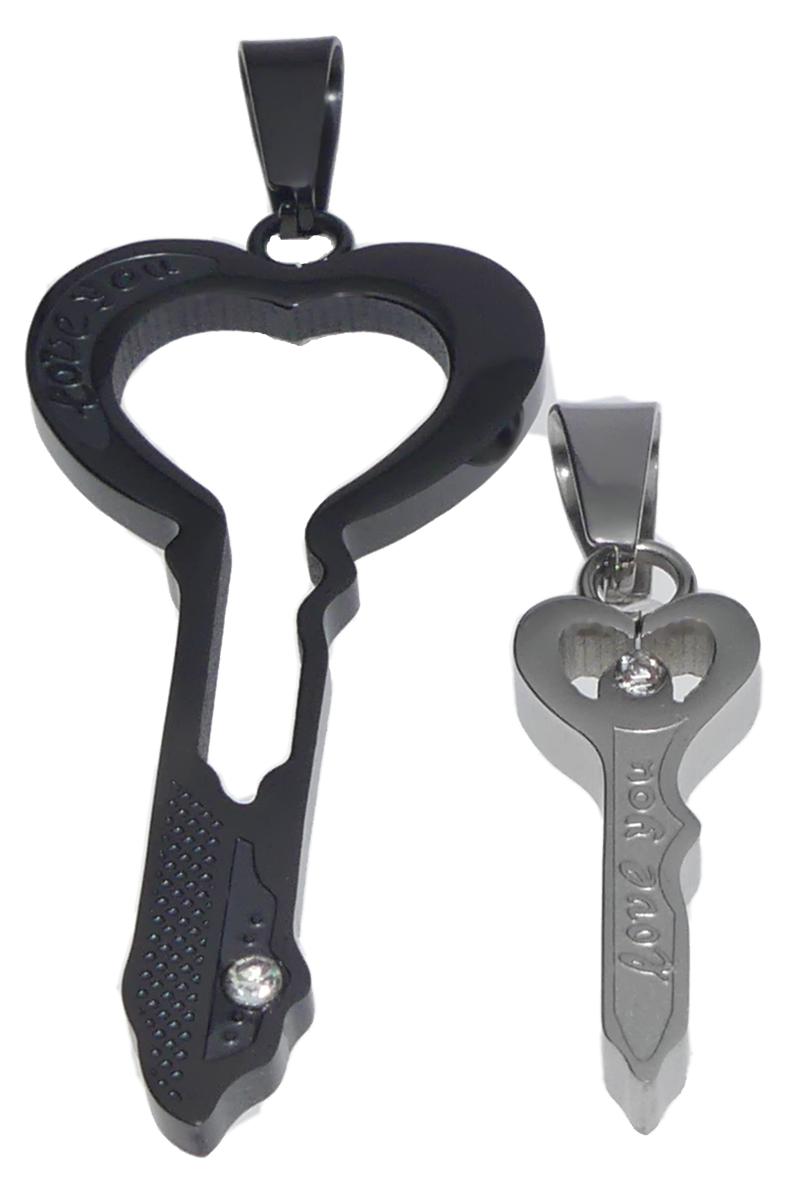 Ocelový přívěsek - klíče Ocelový přívěsek - klíče