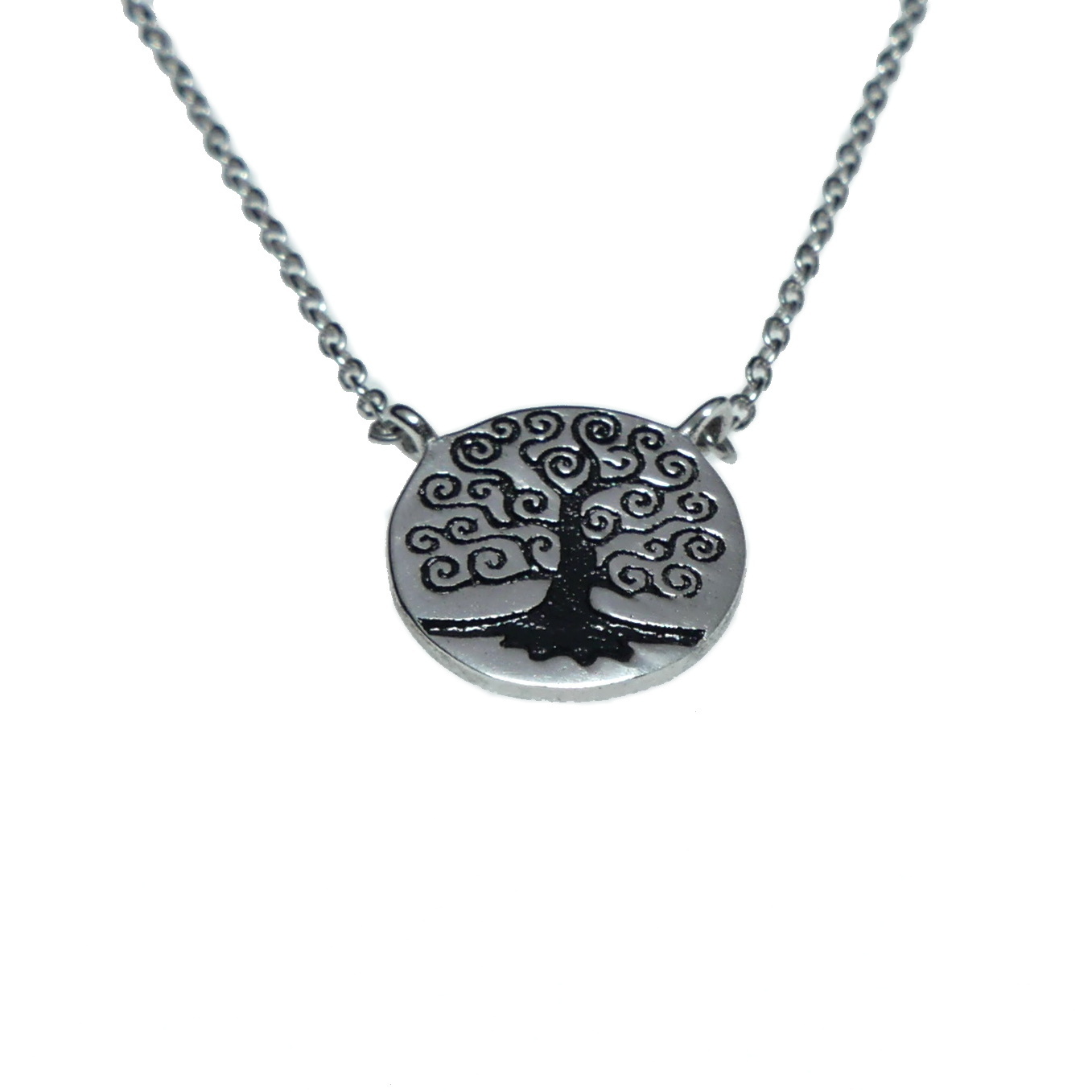 Stříbrný náhrdelník - strom života Stříbrný náhrdelník - strom života